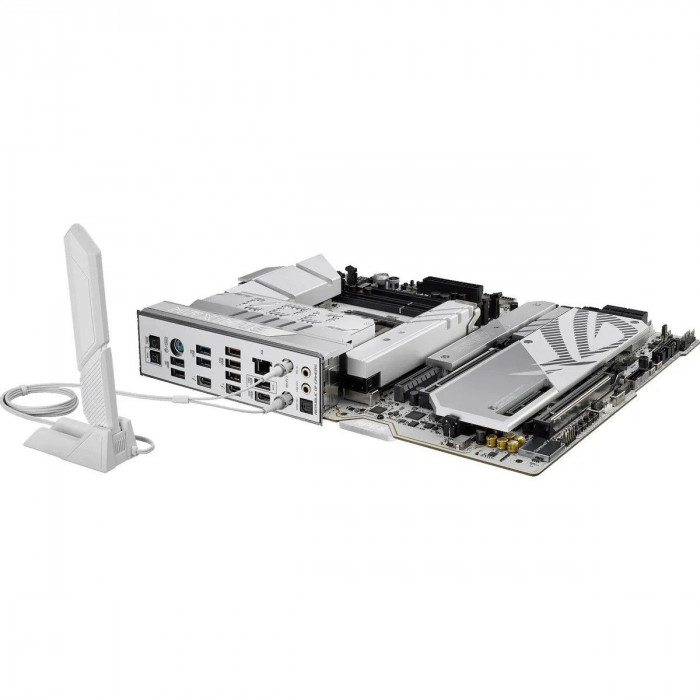 Материнская плата ASUS ROG MAXIMUS Z890 APEX LGA1851 ATX 2xDDR5 2xPCIEx16 2xPCIEx4 6xM.2 2xThunderbolt USB-C 5GLAN Wi-Fi 7