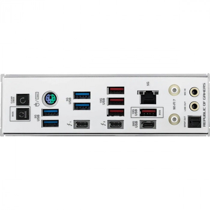 Материнская плата ASUS ROG MAXIMUS Z890 APEX LGA1851 ATX 2xDDR5 2xPCIEx16 2xPCIEx4 6xM.2 2xThunderbolt USB-C 5GLAN Wi-Fi 7
