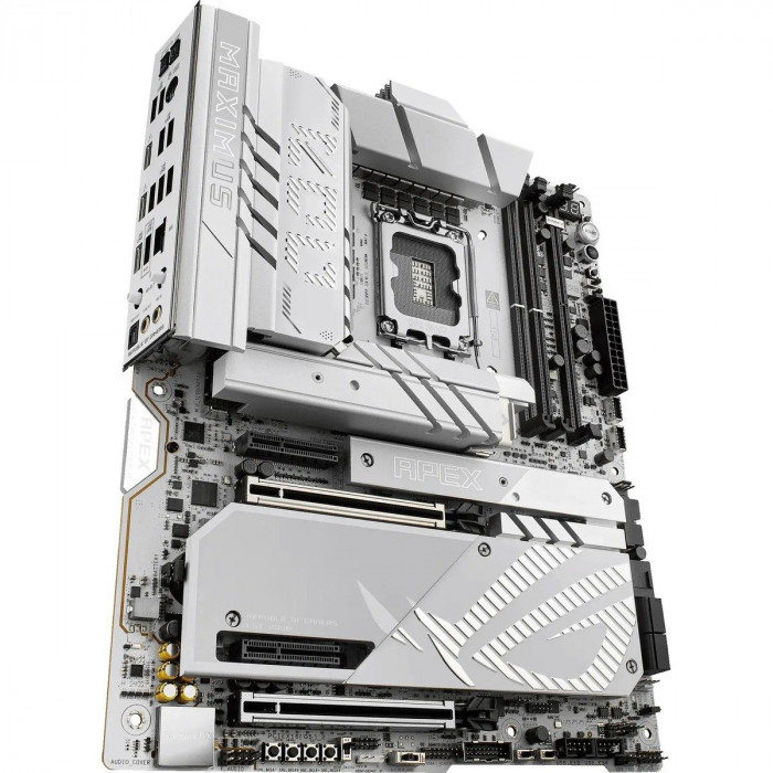 Материнская плата ASUS ROG MAXIMUS Z890 APEX LGA1851 ATX 2xDDR5 2xPCIEx16 2xPCIEx4 6xM.2 2xThunderbolt USB-C 5GLAN Wi-Fi 7