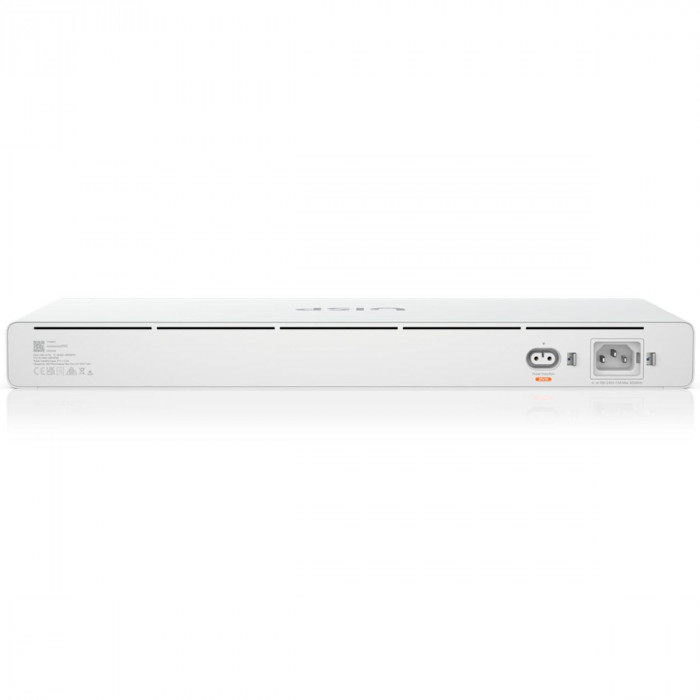 Маршрутизатор Ubiquiti UISP Router Pro Маршрутизатор 4 ядра (1,7 ГГц), 9х 1G RJ45, 4 10G SFP+
