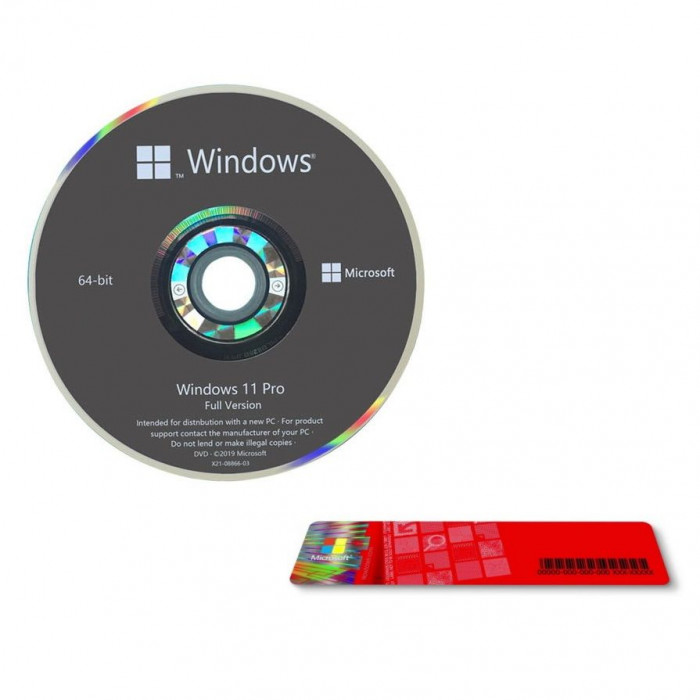 Операционная система Microsoft Windows 11 Professional Конверт OEM (FQC-10547)