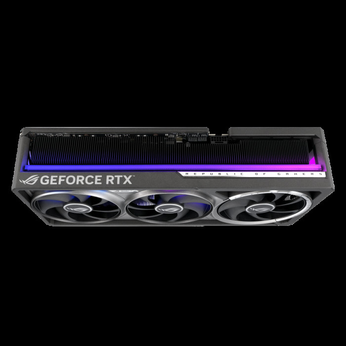 Видеокарта ASUS RTX5080 ROG ASTRAL OC 16GB GDDR7 256bit 3xDP 2xHDMI 3FAN RTL [ROG-ASTRAL-RTX5080-O16G-GAMING]
