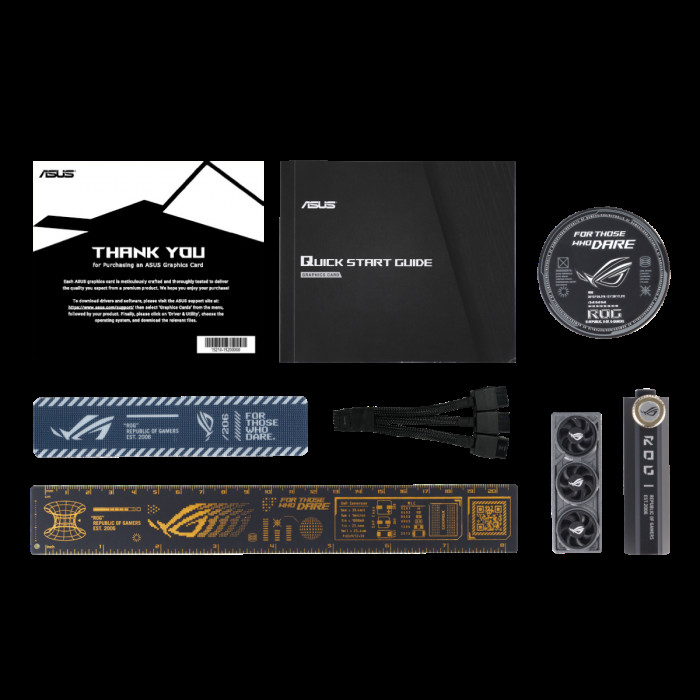 Видеокарта ASUS RTX5080 ROG ASTRAL OC 16GB GDDR7 256bit 3xDP 2xHDMI 3FAN RTL [ROG-ASTRAL-RTX5080-O16G-GAMING]