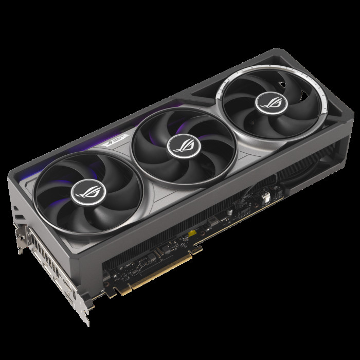 Видеокарта ASUS RTX5080 ROG ASTRAL OC 16GB GDDR7 256bit 3xDP 2xHDMI 3FAN RTL [ROG-ASTRAL-RTX5080-O16G-GAMING]