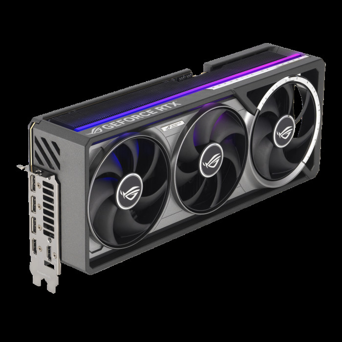 Видеокарта ASUS RTX5080 ROG ASTRAL OC 16GB GDDR7 256bit 3xDP 2xHDMI 3FAN RTL [ROG-ASTRAL-RTX5080-O16G-GAMING]
