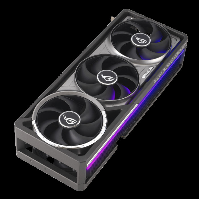 Видеокарта ASUS RTX5080 ROG ASTRAL OC 16GB GDDR7 256bit 3xDP 2xHDMI 3FAN RTL [ROG-ASTRAL-RTX5080-O16G-GAMING]