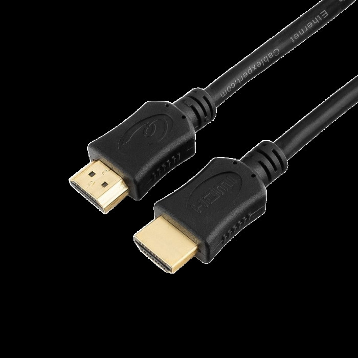 Кабель HDMI Cablexpert CC-HDMI4L-10, 19M/19M, v2.0, серия Light, позол.контакты, экран, 3м, черный, пакет