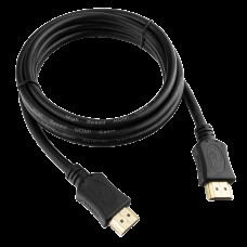 Кабель HDMI Cablexpert CC-HDMI4L-10, 19M/19M, v2.0, серия Light, позол.контакты, экран, 3м, черный, пакет