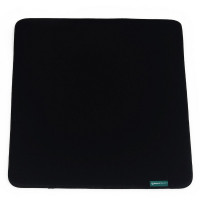Коврик для мышки Raskat Black S (350*300, резина+ткань, прошитый край)