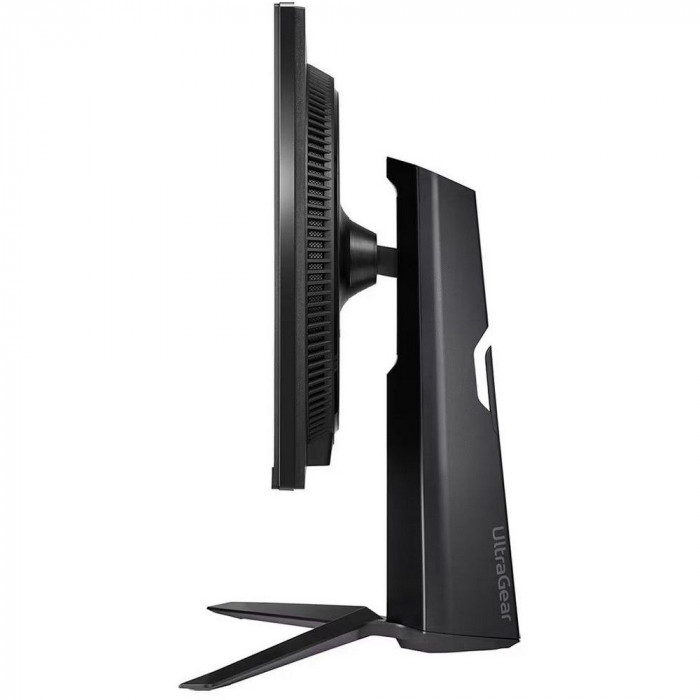 Монитор 27' LG 27GS65F-B  IPS, 1920x1080, 180Hz, 1ms, 300сd/m, 1000:1, HDR10 | HDMI(2.0), DP(1.4) | HAS, Pivot, Swivel, ExPSU, Vesa 100, Black