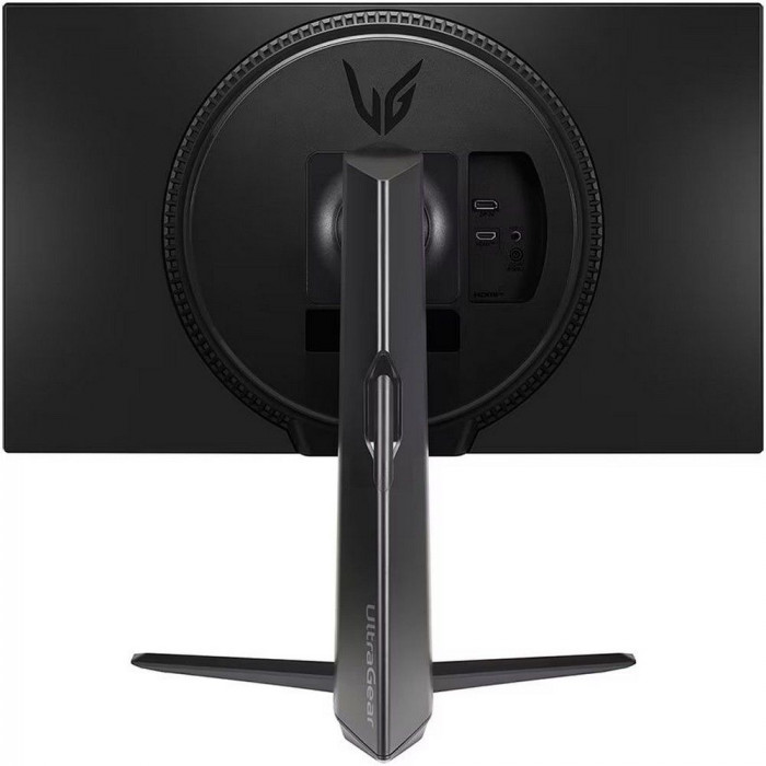 Монитор 27' LG 27GS65F-B  IPS, 1920x1080, 180Hz, 1ms, 300сd/m, 1000:1, HDR10 | HDMI(2.0), DP(1.4) | HAS, Pivot, Swivel, ExPSU, Vesa 100, Black