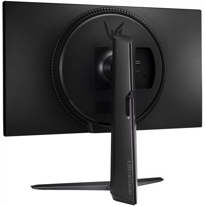 Монитор 27' LG 27GS65F-B  IPS, 1920x1080, 180Hz, 1ms, 300сd/m, 1000:1, HDR10 | HDMI(2.0), DP(1.4) | HAS, Pivot, Swivel, ExPSU, Vesa 100, Black