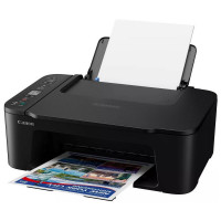 МФУ струйное Canon Pixma TS3640, A4, цветная печать, 4 стр/мин, 4800x1200 dpi, USB/WiFi, чёрный корпус (6670C007(AA))