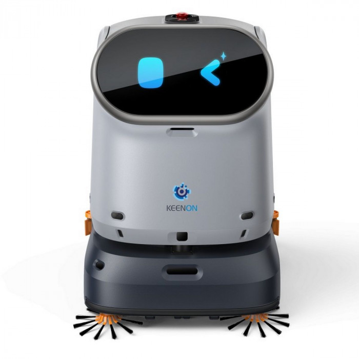 Сервисный робот-уборщик Keenon Robotics модели KLEENBOT C40