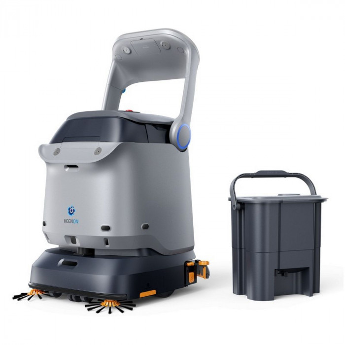 Сервисный робот-уборщик Keenon Robotics модели KLEENBOT C40