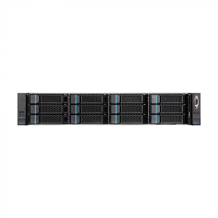 Платформа системного блока MSI S2205-01 (MSI PN:939-S322-15S), 2U2S Intel LGA4677 (up to 350W)