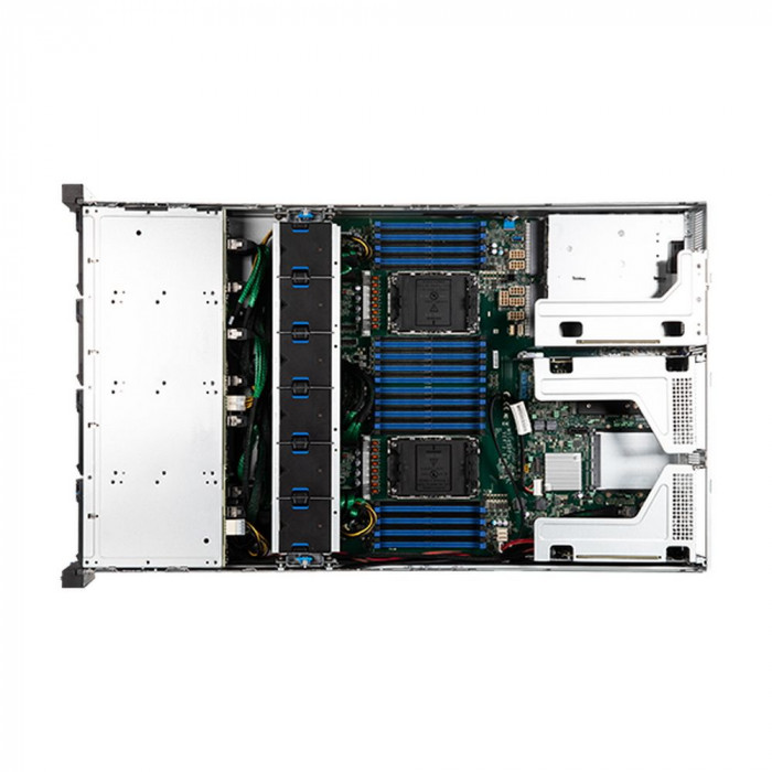 Платформа системного блока MSI S2205-01 (MSI PN:939-S322-15S), 2U2S Intel LGA4677 (up to 350W)