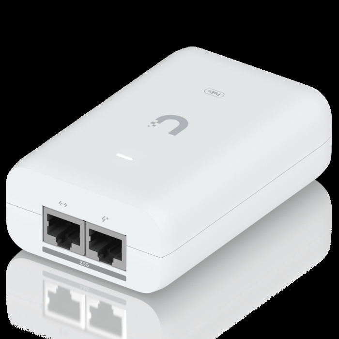 Блок питания для сетевого устройства Ubiquiti  PoE-48-30W-2.5G  802.3at