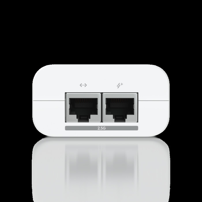 Блок питания для сетевого устройства Ubiquiti  PoE-48-30W-2.5G  802.3at
