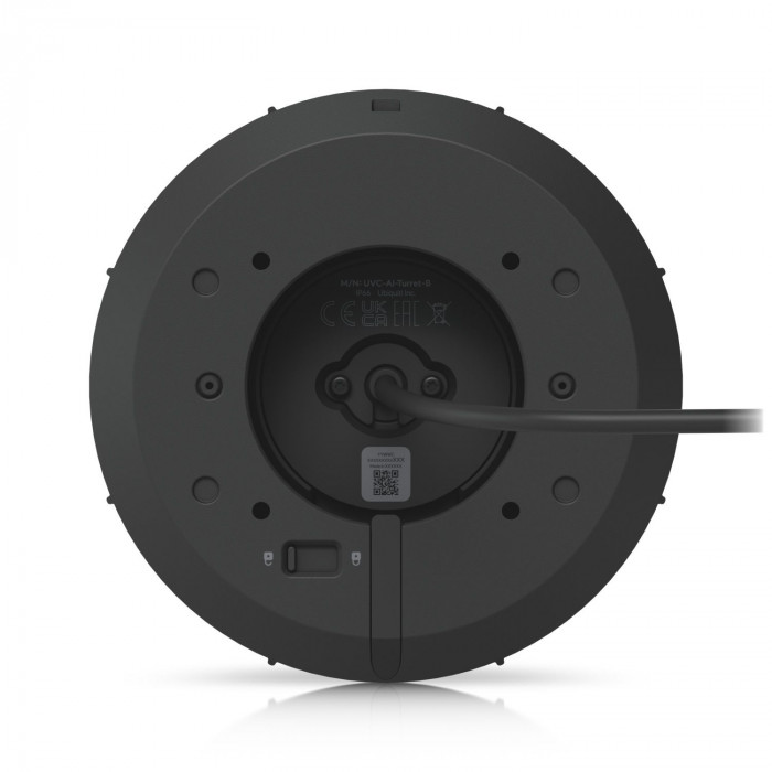 Камера видеонаблюдения Ubiquiti UniFi Protect Camera G5 AI Turret Black 4K (8MP), 30 к/с, 109,9°, ИК-подсветка до 40 м