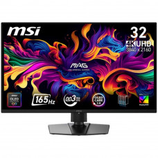 Монитор 31.5' MSI MAG 322UP QD-OLED E16  QD-OLED, 3840x2160, 165Hz, 0,03ms, 250сd/m, 1500000:1, HDR10 | 2xHDMI(2.1), DP(1.4a), Type-C(PD-15W) | HAS, Swivel, InPSU, Vesa 100, Black