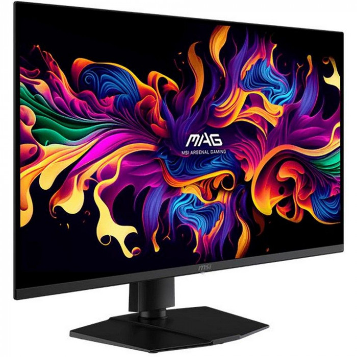 Монитор 31.5' MSI MAG 322UP QD-OLED E16  QD-OLED, 3840x2160, 165Hz, 0,03ms, 250сd/m, 1500000:1, HDR10 | 2xHDMI(2.1), DP(1.4a), Type-C(PD-15W) | HAS, Swivel, InPSU, Vesa 100, Black