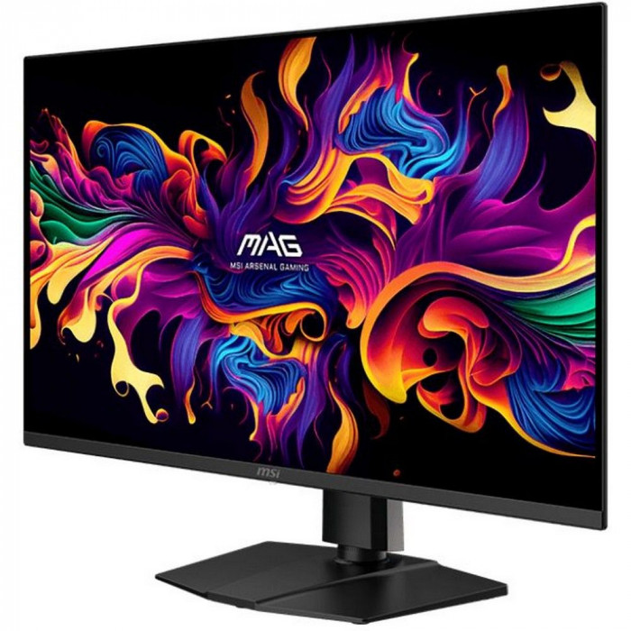 Монитор 31.5' MSI MAG 322UP QD-OLED E16  QD-OLED, 3840x2160, 165Hz, 0,03ms, 250сd/m, 1500000:1, HDR10 | 2xHDMI(2.1), DP(1.4a), Type-C(PD-15W) | HAS, Swivel, InPSU, Vesa 100, Black