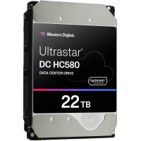 Жесткий диск серверный Western Digital 3.5' 22TB Ultrastar DC HC580 WUH722222ALE604  SATA