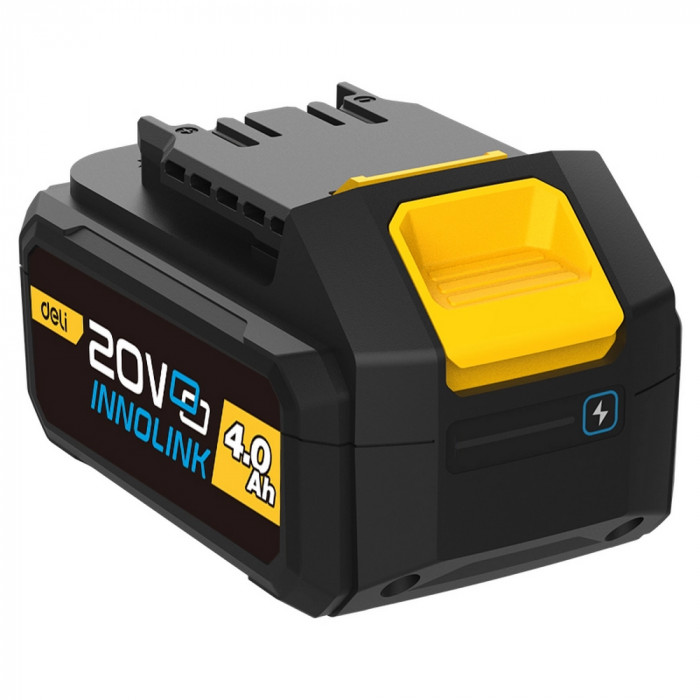 Аккумулятор Deli DL-DC20A4 (4А*ч, 20В, Li-ion)