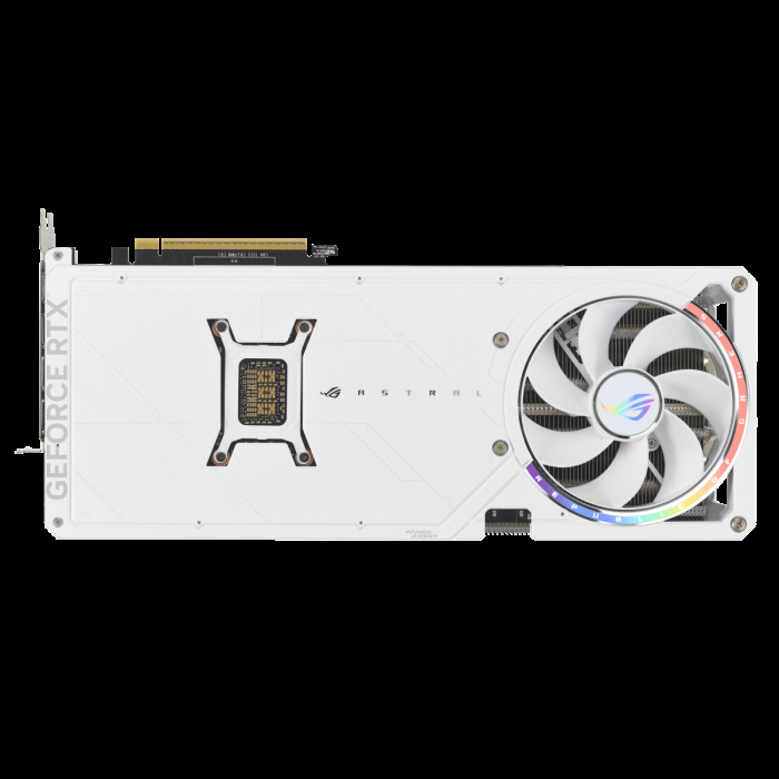 Видеокарта ASUS ROG-ASTRAL-RTX5080-O16G-WHITE