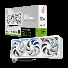Видеокарта ASUS ROG-ASTRAL-RTX5080-O16G-WHITE