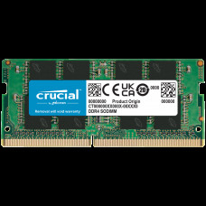 Модуль памяти Crucial 8GB Basic SODIMM DDR4-3200 (PC4-25600) CL19 1.2V