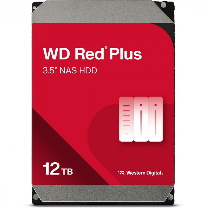 Жесткий диск Western Digital 12TB 3.5' 7200 RPM 512MB SATA-III