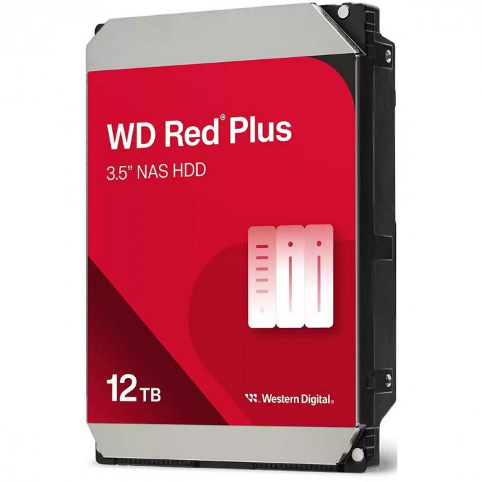 Жесткий диск Western Digital 12TB 3.5' 7200 RPM 512MB SATA-III