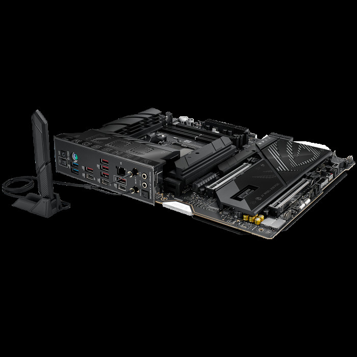 Материнская плата ASUS ROG CROSSHAIR X870E APEX AM5 ATX 2xDDR5 2xPCIEx16 PCIEx4 PCIEx1 5xM.2 3xUSB-C 5GLAN Wi-Fi 7
