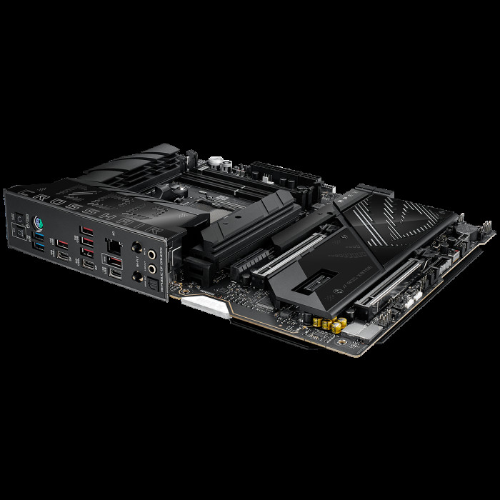 Материнская плата ASUS ROG CROSSHAIR X870E APEX AM5 ATX 2xDDR5 2xPCIEx16 PCIEx4 PCIEx1 5xM.2 3xUSB-C 5GLAN Wi-Fi 7