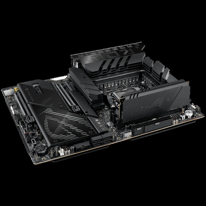 Материнская плата ASUS ROG CROSSHAIR X870E APEX AM5 ATX 2xDDR5 2xPCIEx16 PCIEx4 PCIEx1 5xM.2 3xUSB-C 5GLAN Wi-Fi 7