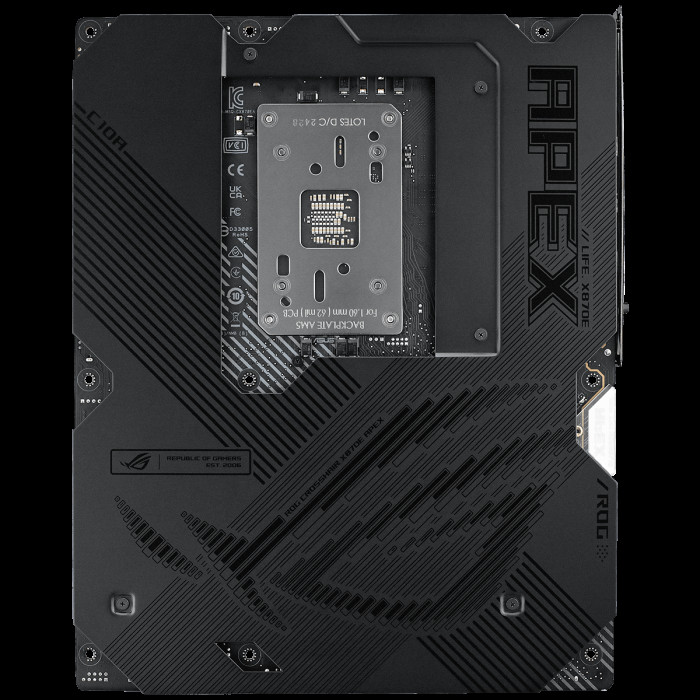 Материнская плата ASUS ROG CROSSHAIR X870E APEX AM5 ATX 2xDDR5 2xPCIEx16 PCIEx4 PCIEx1 5xM.2 3xUSB-C 5GLAN Wi-Fi 7