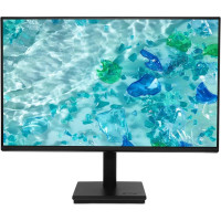 Монитор 27' ACER V277UGbmiipx  Black (IPS, 2560x1440, 1 / 4ms, 350cd, 120Hz, 2xHDMI(2.0) + 1xDP(1.2) + SPK + Audio Out, Speakers 2Wx2, Internal, sync: FreeSync, hdr: HDR 10, Vesa:100x100, 90% DCI-P3)