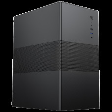Корпус для ПК ACD Coffer 109B *m*ATX, Type-C + USB3.0 + USB ports + HD audio combo, Mesh, Black.