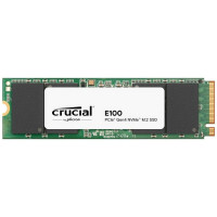 Твердотельный накопитель SSD Crucial E100, 480Gb, M.2 2280, PCIe 4.0 x4, NVMe, R/W 4700/2500