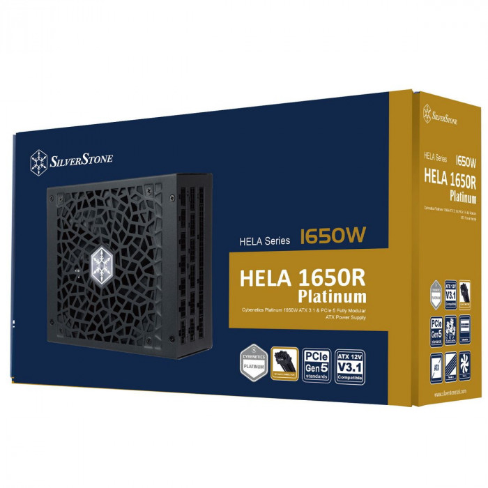Блок питания ПК Silverstone SST-HA1650R-PM (G540HA165R0M220)