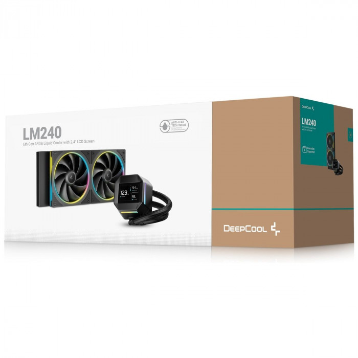 Вентилятор для процессора Deepcool LM240