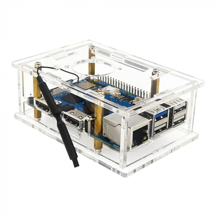 Orange Pi 5 pro Acrylic case