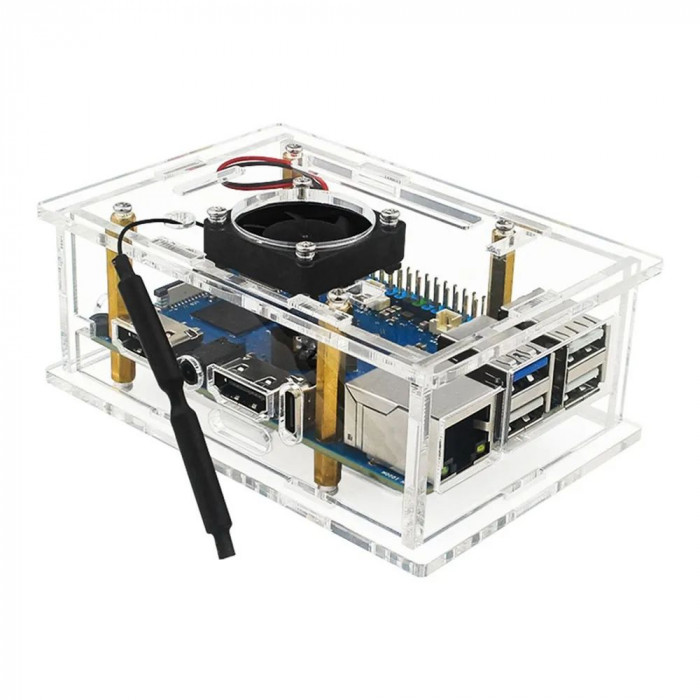 Orange Pi 5 pro Acrylic case
