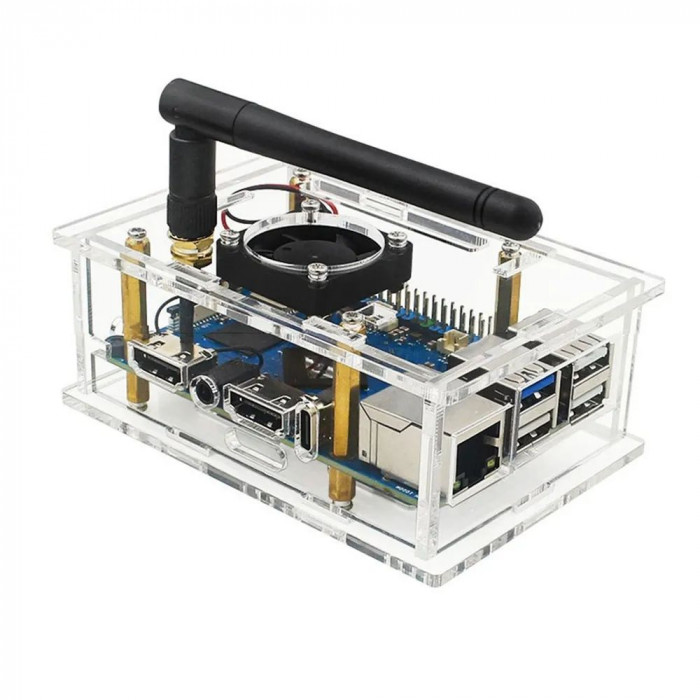 Orange Pi 5 pro Acrylic case