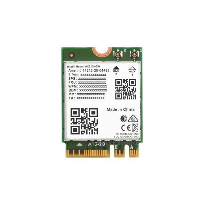Плата интерфейсная набор ACD  Waveshare PCIe To M.2 E KEY HAT for Raspberry Pi 5 , Compatible With NGFF (M.2 E Key) Wireless NIC, Supports USB Bluetooth Connection, HAT+ Standard, Raspberry Pi 5 PCIe HAT
