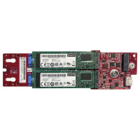 Комплектующие корпусов Lenovo ThinkSystem M.2 SATA/x4 NVMe 2-Bay Enablement Kit