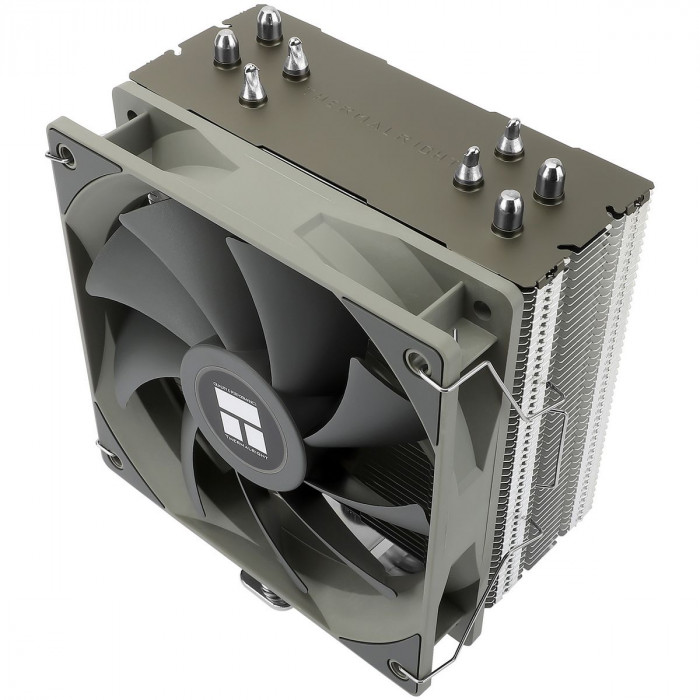 Вентилятор для процессора Thermalright Cooler Assassin Spirit 120 V2/ PWM/ all Intel/AMD/ 6mm*4/Screws