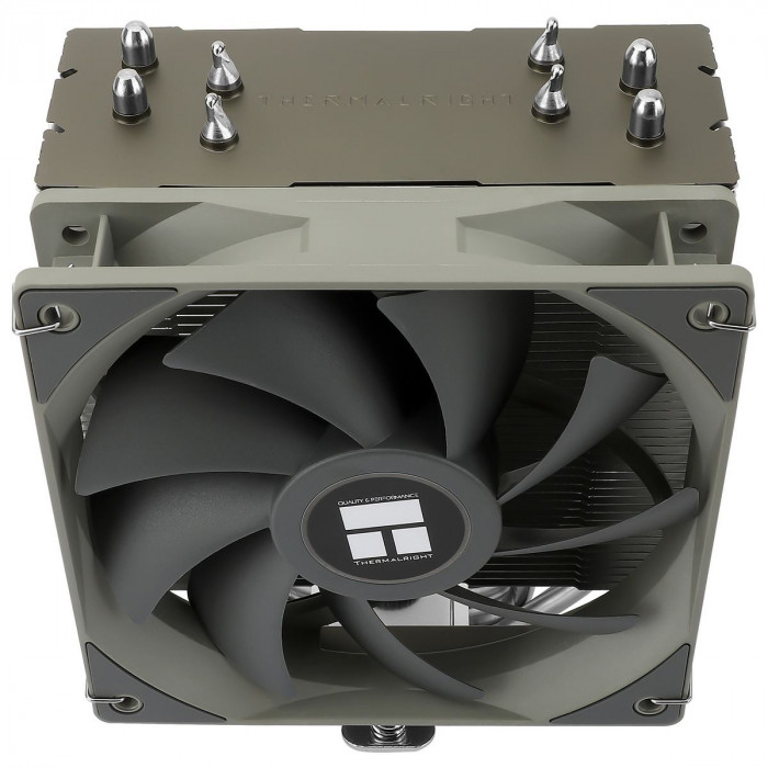 Вентилятор для процессора Thermalright Cooler Assassin Spirit 120 V2/ PWM/ all Intel/AMD/ 6mm*4/Screws